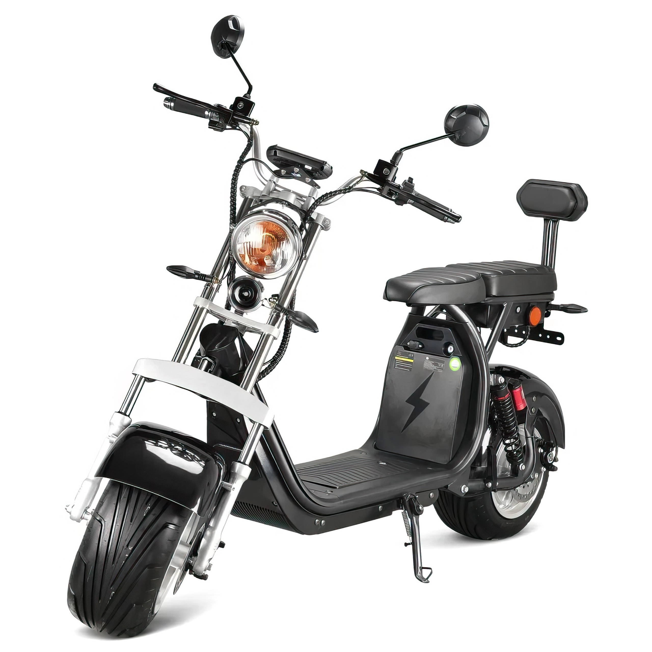 Ampride Sprinter Ebike 1500W 60V 20Ah Hydraulic Brake Long Range Electric  Bike Motorcycle Legal