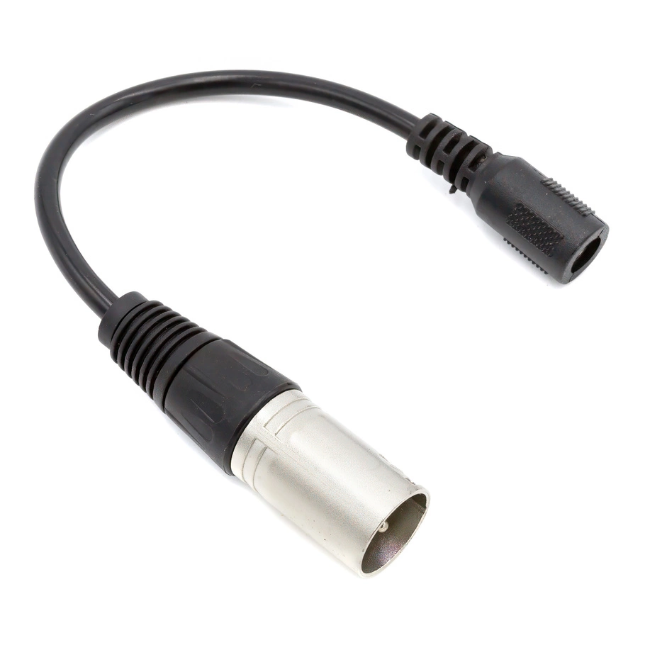 Adaptor DC 2.1mm x 5.5mm to XLR 3 PIN