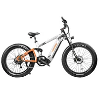 Cyrusher Ranger Electric Bike - 750W Power | 20Ah Battery | 28mph Speed | 75mi Range