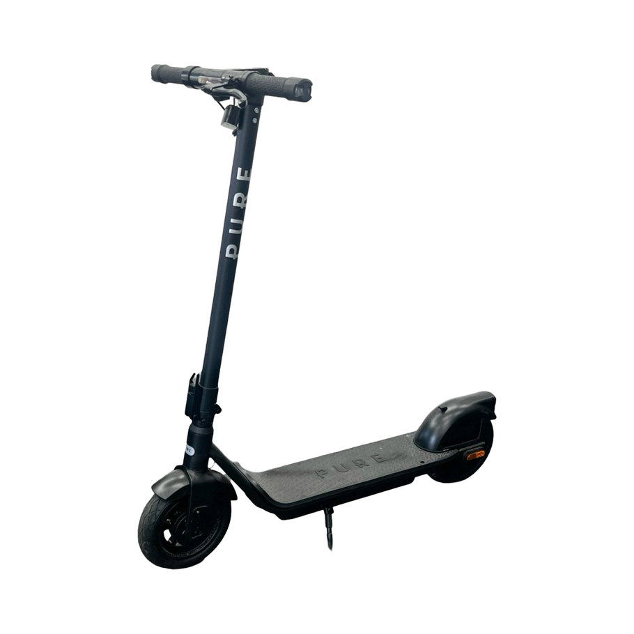 Pure Electric Air 3 Refurbished Electric Scooter 550W 19mi Range IP65-Rated