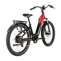 Cyrusher Grace Electric City Bike - 1400W Power | 15Ah Battery | 28mph Speed | 59mi Range | Step-Thru