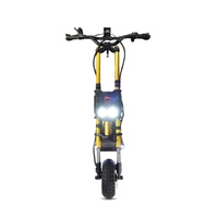 Kaabo Wolf King GTR Electric Scooter | 13440W Power | 65mph Speed | 35Ah Battery | 112mi Range