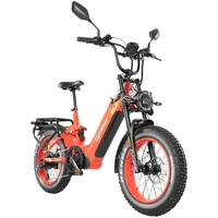Cyrusher Ovia EEC Electric Bike - 750W Power | 17Ah Battery | 28mph Speed | 50mi Range