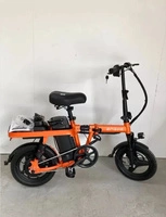 ENGWE T14 Foldable Electric Bike - 600W Power | 10Ah Battery | 30mph Speed | 50mi Range