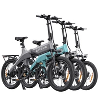 ENGWE C20 Pro Foldable Electric Bike - 850W Power | 19.2Ah Battery | 30mph Speed | 93mi Range