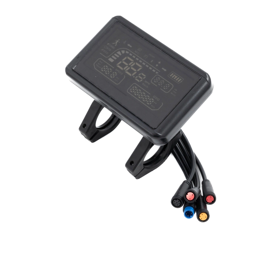 LCD Dashboard for Maxwheel T4 - Smart Display | Real-Time Monitor | Foldable Compatible