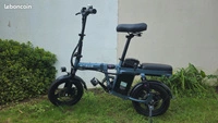 ENGWE T14 Foldable Electric Bike - 600W Power | 10Ah Battery | 30mph Speed | 50mi Range