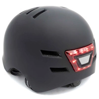 Helmet Smart Light Front and Back Closed