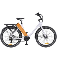 ENGWE P275 StepThrough Electric Bike - 250W Power | 19.2Ah Battery | 15.5mph Speed | 162mi Range