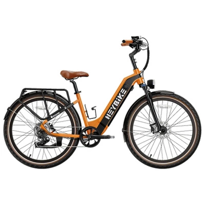 Heybike CityRun Electric Bike - 1000W Power | 15Ah Battery | 21mph Speed | 55mi Range