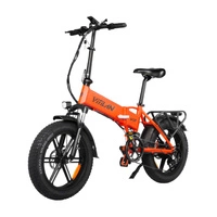 Vitilan V3 2.0 Foldable Electric Bike - 1200W Power | 13Ah Battery | 28mph Speed | 45mi Range
