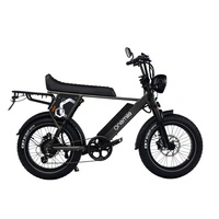 Onemile Scrambler S Pro Electric Bike - 850W Power | 19.2Ah Battery | 28mph Speed | 56mi Range | Retro S/2.0 | High-Step