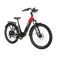 Cyrusher Grace Electric City Bike - 1400W Power | 15Ah Battery | 28mph Speed | 59mi Range | Step-Thru