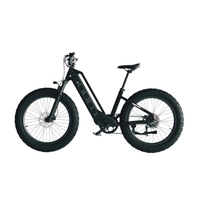 Cyrusher Aura Electric Bike - 1400W Power | 15Ah Battery | 28mph Speed | 60mi Range | Step-Thru