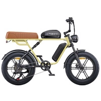 ENGWE M1 Electric Bike - 1200W Power | 29Ah Battery | 28mph Speed | 106mi Range