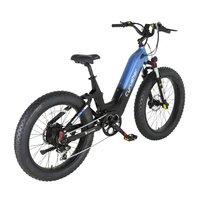 Cyrusher Roam Electric Bike - 750W Power | 15.6Ah Battery | 28mph Speed | 62mi Range | Step-Thru All-Terrain 
