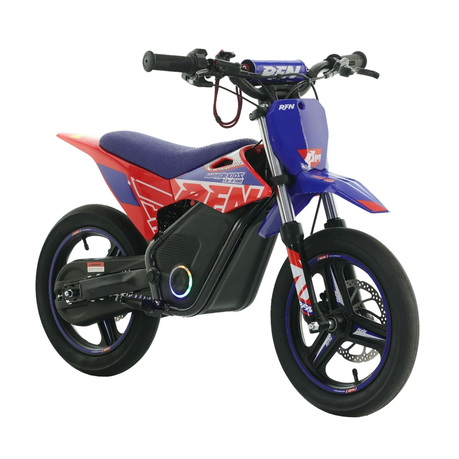 RFN Warrior Kids SX-E700 SM Electric Motorcycle - 700W Power | 7.5Ah Battery | 22mph Speed | 16mi Range | Supermoto Tyres