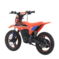 RFN Warrior Kids SX-E700 SM Electric Motorcycle - 700W Power | 7.5Ah Battery | 22mph Speed | 16mi Range | Supermoto Tyres