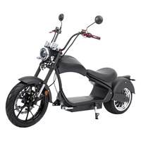 Ampride Chopper Electric Bike - 2000W Power | 30Ah Battery | 34mph Speed | 37mi Range