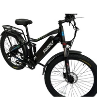 Starsfly M3 Electric Bike - 750W Power | 25Ah Battery | 30mph Speed | 25mi Range