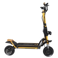 Kaabo Wolf King GTR MAX Electric Scooter - 13440W Power | 40Ah Battery | 65mph Speed | 112mi Range
