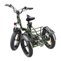 Vipcoo ET1 Electric Tricycle - 750W Power | 20Ah Battery | 25mph Speed | 41mi Range