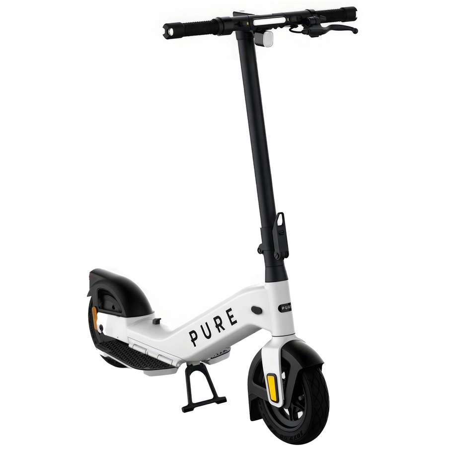 Pure Advance Electric Scooter | Urban Commuter Solution | 500W (710W Peak) Power | 15.5mph Speed | 25mi Range | 9.6Ah Battery | Modern Personal Transport