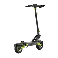 Isinwheel D2 Electric Scooter - 1000W Power | 15.6Ah Battery | 31mph Speed | 34mi Range | 10
