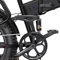 ENGWE Engine Pro Foldable Electric Bike - 1000W Power | 16Ah Battery | 30mph Speed | 75mi Range