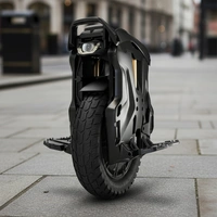 Nosfet Aero Electric Unicycle - 2000W Power | 8.8Ah Battery | 31mph Speed | 30mi Range | Knobby Off-Road Tyre