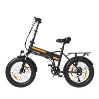 HITWAY BK10S Electric Bike - 250W Power | 13Ah Battery | 15.5mph Speed | 75mi Range