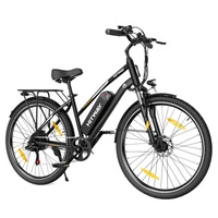  HITWAY BK27S Electric Bike - 250W Power | 13Ah Battery | 15.5mph Speed | 62mi Range