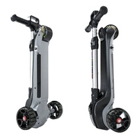 iScooter iK2 Electric Scooter - 100W Power | 2Ah Battery | 6mph Speed | 6mi Range | For Kids 