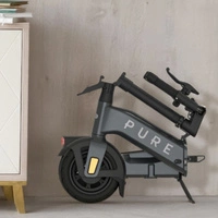 Pure Flex Electric Scooter - 710W Power | 9.5Ah Battery | 15.5mph Speed | 25mi Range