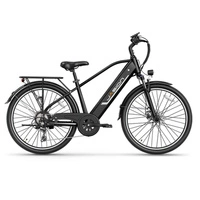Jasion EB5 Roamer Electric Bike - 500W Power | 11Ah Battery | 15.5mph Speed | 62mi Range | High-Step