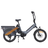 Engwe LE20 Electric Bike - 250W Power | 38.4Ah Battery | 15.5mph Speed | 218mi Range | Dual Battery