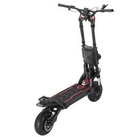 Kaabo Wolf King GTR MAX Electric Scooter - 13440W Power | 40Ah Battery | 65mph Speed | 112mi Range