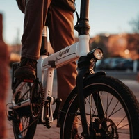Cyrusher Sonder Foldable Electric Bike - 250W Power | 10Ah Battery | 15.5mph Speed | 53mi Range