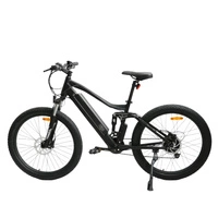 Allegro MTB Pro Electric Bike - 750W Power | 25Ah Battery | 30mph Speed | 40mi Range | TDL6131