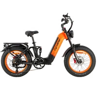 Cyrusher Kommoda 3.0 Electric Bike - 1400W Power | 20Ah Battery | 28mph Speed | 68mi Range