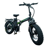 Allegro City Fold Electric Bike - 750W Power | 35Ah Battery | 30mph Speed | 40mi Range | TDL6125 