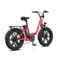 PVY LS20 Electric Bike - 250W Power | 16.5Ah Battery | 15.5mph Speed | 62mi Range
