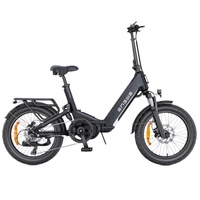 Engwe L20 3.0 Pro Electric Bike - 250W Power | 15Ah Battery | 15.5mph Speed | 99mi Range