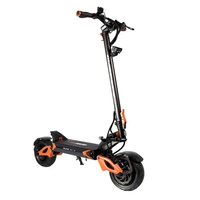  Teverun Blade GT II + Electric Scooter - 3200W Power | 35Ah Battery | 53mph Speed | 75mi Range
