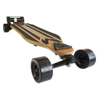 Majestic Surfer Longboard Electric 32 mph