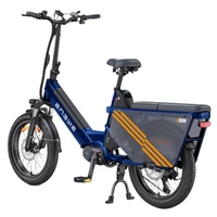 Engwe LE20 Electric Bike - 250W Power | 38.4Ah Battery | 15.5mph Speed | 218mi Range | Dual Battery