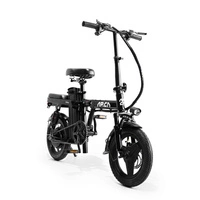 Arca Uno Electric Bike - 250W Power | 15Ah Battery | 15.5mph Speed | 56mi Range