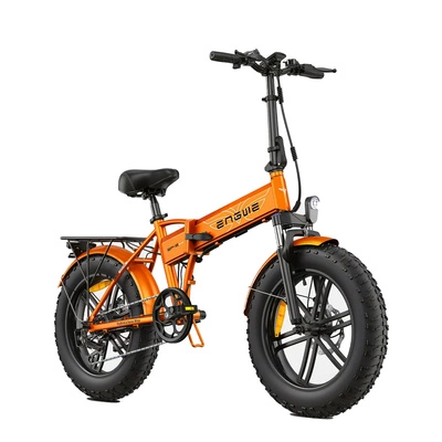 Engwe EP-2 Boost Electric Bike - 250W Power | 13Ah Battery | 15.5mph Speed | 75mi Range