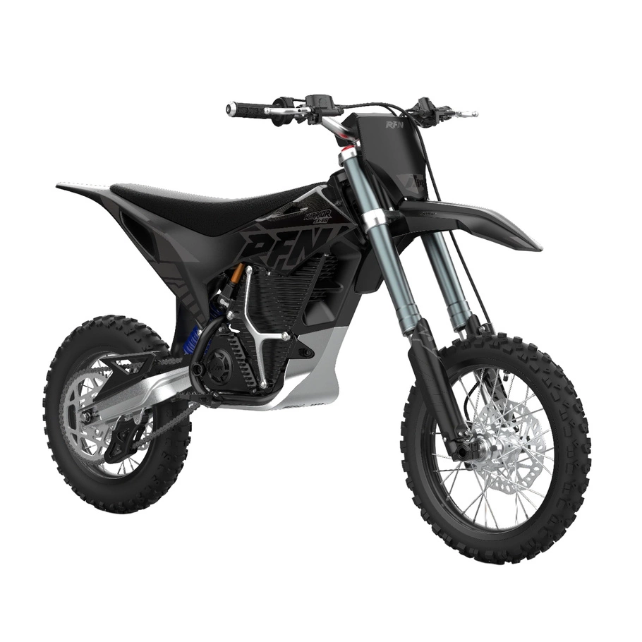 RFN Warrior Youth SX-E8 Electric Motorcycle - 12000W Power | 35Ah Battery | 53mph Speed | 37mi Range