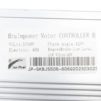 JP BRAINPOWER MOTOR CONTROLLER 60V 40A